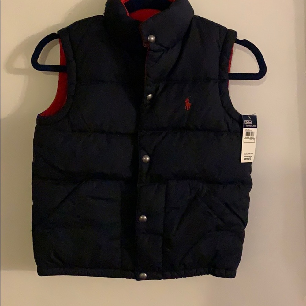 Polo puffy jacket for Boy - Picture 2 of 4